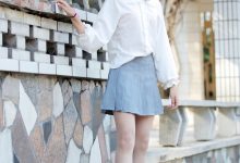 奈丝写真 NO.049 清纯呆萌的学妹-小橙子 [56P+486M]-妹子图