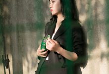 奈丝写真 NO.061 西装&短裙&黑丝–小啊刀 [48P+519M]-妹子图