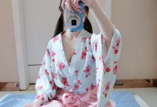 西尔酱 - 金鱼和服 [57P-446MB]-妹子图