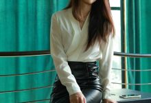 [IESS异思趣向] 2021.06.30 丝享家847：小高《OL黑玫瑰》[83P／155MB]-妹子图