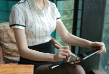 [IESS异思趣向] 2021.07.07 丝享家854：九妹《甜美女主管》[85P／157MB]-妹子图