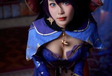 [YouMei尤美] 2021.09.18-003 占星术师莫娜 卡卡[21+1P419M]-妹子图