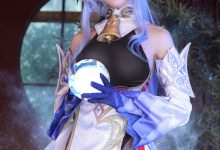 水淼aqua-甘雨[122p-150MB]-妹子图