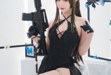 Coser面饼仙儿 – M4A1[21P／155MB]-妹子图