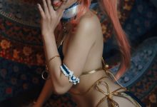 蓝小沂KiKi - 10套COS合集 [98P1G]-妹子图