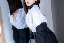 蓝小沂KiKi NO.11 OL黑丝 [42P731M]-妹子图