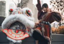 兔子Zzz不吃胡萝卜 - NO.20 舞狮少女 [45P-546MB]-妹子图