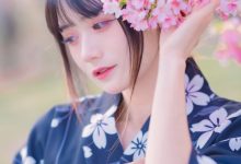 兔子Zzz不吃胡萝卜 - NO.21 樱花烂漫时 [25P-181MB]-妹子图