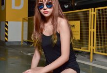 大生模拍 No.002 小蕊 地下车库美丝 [48P-154MB]-妹子图