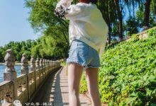 袜涩写真 VOL.060 当穿白丝的妹子遇到大叔 [71P／384MB]-妹子图