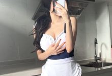 女刺客 - 豹纹女仆 [25P-87MB]-妹子图