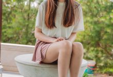 袜涩写真 VOL.066 思甜1.0 超修长笔直肉丝美腿 尖头细高跟鞋无敌加分  [51P／96MB]-妹子图