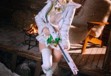 日奈娇 NO.111 - 2023.12月月刊 露菲圣诞A 室外 [27P-601MB]-妹子图