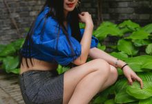 袜涩写真 VOL.077 空乘小帆 [28P／29MB]-妹子图