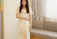 初夏女神 NO.011 水吉 2023款春季S码连衣裙搭错了鞋[90P+1V／5.61GB]-妹子图