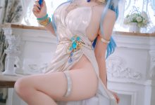 日奈娇 海伦礼服 [46P-598M]-妹子图