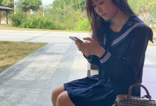 [见新摄影]NO.032 动漫里可爱的JK小姐姐又来了，你陶醉了吗 [349P+1V-3G]-妹子图