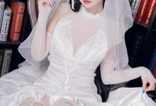 雪晴Astra NO.014 - 爱宕花嫁[18P／157MB]-妹子图