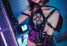 DJAWA Photo - Bambi - Halloween Nightmare [76P-1.67G]-妹子图
