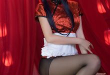 大肉丸Amiee - NO.01 旗袍 [7P-123MB]-妹子图