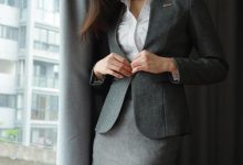 [IESS异思趣向] 2024.01.11 丝享家 1635 小九《OL制服（下）》[72P-70.8M]-妹子图