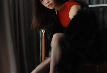 [IESS异思趣向] 2024.01.25 丝享家 1647 小九《红色包臀裙（上）》[86P-70MB]-妹子图