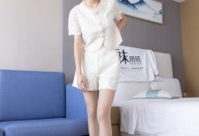 [BoBoSocks袜啵啵]NO.289 芝士-平底鞋、肉丝[150P+1V／5.40GB]-妹子图