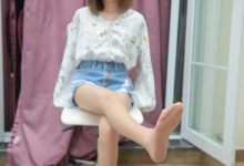 [MSLASS]梦丝女神 2021.06.09 凌凌 超美脚丫 [59P-440MB]-妹子图