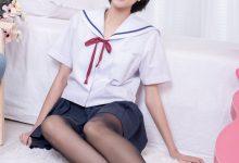[SSA丝社]超清写真 No.169 小佩 JK制服黑丝[148P／1.68GB]-妹子图