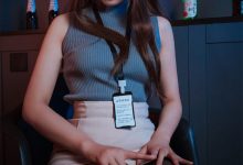 轩萧学姐 - 微醺喝醉了ol [57P222M]-妹子图