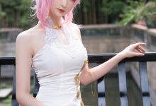 南宫 NO.005 八重樱旗袍 [25P-312MB]-妹子图