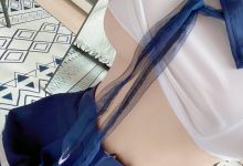 小王同学  — 双马尾JK [22P-27M]-妹子图