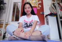 学妹校园寝室短丝系列015期 锦玲[61P／125MB]-妹子图