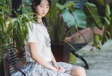 西瓜少女 NO.003 – 凤凰新村JK户外 [57P-1.3G]-妹子图