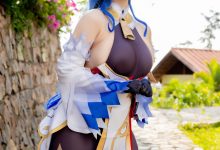 Uy Uy NO.023 – Ganyu[31P／452MB]-妹子图