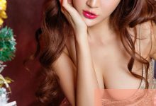 [Ugirls尤果网]爱尤物专辑 2016.12.24 No.585 朱赢 圣诞老人的愿望 [40P]-妹子图