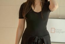 KR Realgraphic, No.8 组装桌子 [54P+2V-5.92G]-妹子图