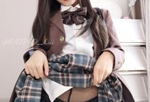 迷之呆梨 NO.076 — 春の制服? [17P+1V-51M]-妹子图