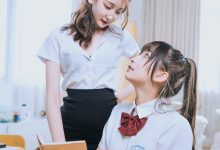 神楽板真冬 — 数之歌-百合教室[150P+3V／623MB]-妹子图