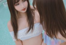 神楽板真冬 — 笑颜水时计-夏日比基尼[150P+3V／627MB]-妹子图