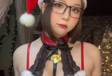 皮皮奶可可爱了啦 - NO.44 Vol.29 圣诞痴女 [60P+1V-1.06GB]-妹子图