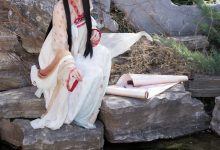 [YITUYU艺图语]2022.06.05 海棠语 清沅斋[21+1P／257MB]-妹子图