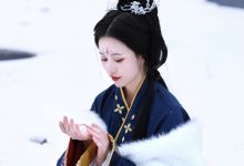 [YITUYU艺图语]2022.06.05 雪山山神 青霜鹅[21+1P／302MB]-妹子图