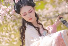 [YITUYU艺图语]2022.06.07 海棠国风插画 青霜鹅[21+1P／487MB]-妹子图