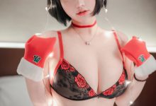 DJAWA Photo - Son Ye-Eun  - Christmas Special 2021 [100P-2.05G]-妹子图