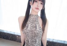 神楽坂真冬  蟒纹旗袍[75P160MB]-妹子图