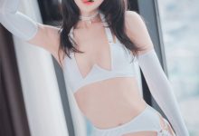 DJAWA_Hanari - Snow Cat  [119P-1.39G]-妹子图