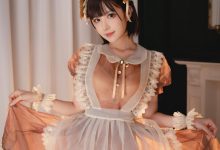 Shika小鹿鹿 - NO.77 透明女仆 [22P-438MB]-妹子图