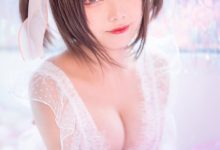 蜜汁猫裘 NO.001 粉色私房 [14P-201MB]-妹子图