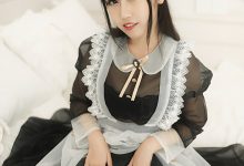 [YouMei尤美] 2021.09.01 黑丝猫娘女仆 呆猫[20+1P342M]-妹子图